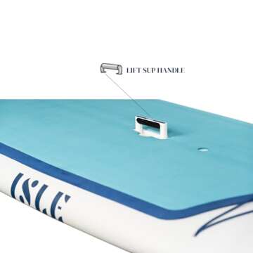 ISLE Versa Paddle Board - Durable, Lightweight, All-Around SUP