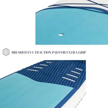 ISLE Versa Paddle Board - Durable, Lightweight, All-Around SUP