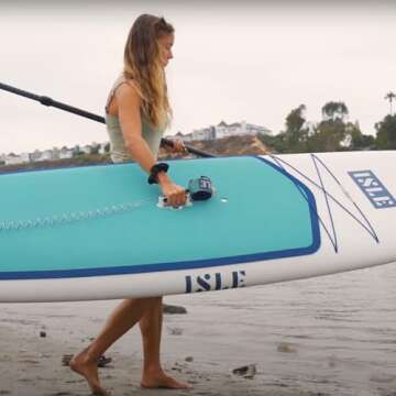 ISLE Versa Paddle Board - Durable, Lightweight, All-Around SUP