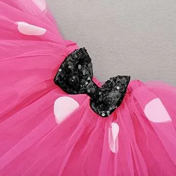 IDOPIP Toddler 3rd Birthday Outfit Set for Girls