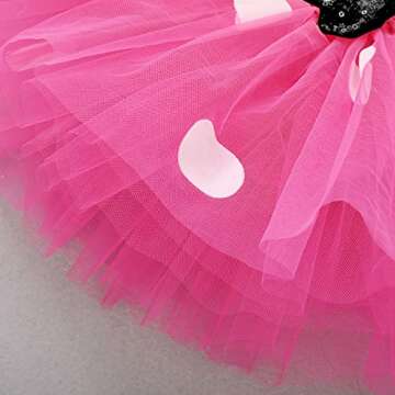 IDOPIP Toddler 3rd Birthday Outfit Set for Girls