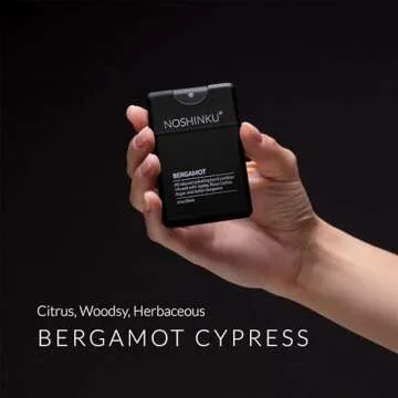 Noshinku Bergamot Pocket Hand Sanitizer Refill Kit
