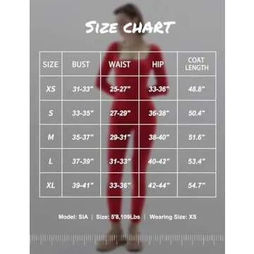PUMIEY Women's Long Sleeve Jumpsuit - Bodycon Workout Romper in Ruby