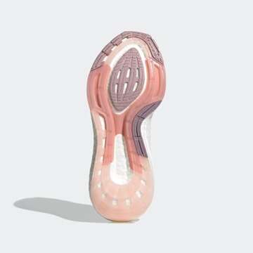 adidas Women's Ultraboost 22 Running Shoe, Wonder Mauve/Wonder Mauve/Magic Mauve, 8