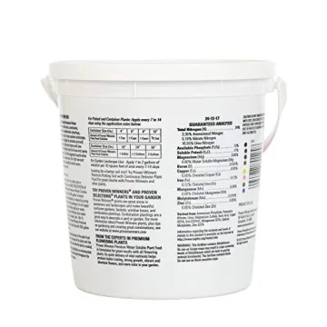 Premium Water Soluble Fertilizer for Vibrant Gardens