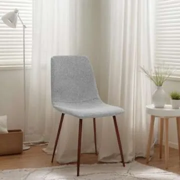 Stylish CangLong Set of 4 Modern Dining Chairs