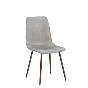 Stylish CangLong Set of 4 Modern Dining Chairs