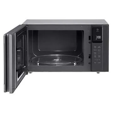 LG NeoChef 0.9 Cu. Ft. Countertop Microwave Oven, 21 x 12 x 17, Stainless Steel
