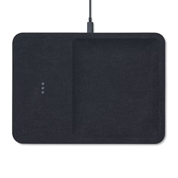 COURANT Catch:3 Belgian Linen Wireless Charging Valet
