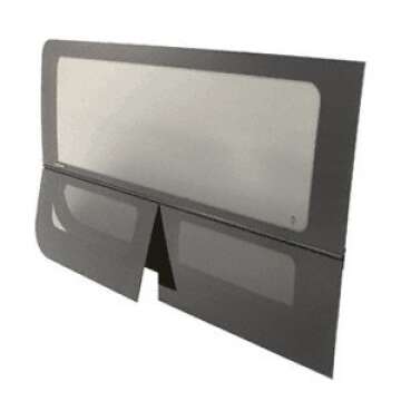 C.R. Laurence 2007 and up OEM Design "All-Glass" Look Sprinter Van T-Vent Drivers Side Forward Windo...