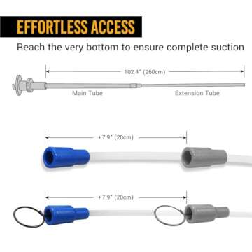 Easy Oil Changes with EWK 6.5L Manual Extractor Pump