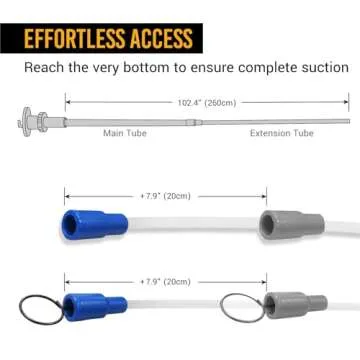 Easy Oil Changes with EWK 6.5L Manual Extractor Pump