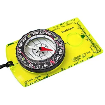 Advanced Orienteering Compass | Perfect for Scouts and Adventures
