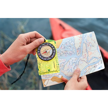 Advanced Orienteering Compass for Hikers and Scouts