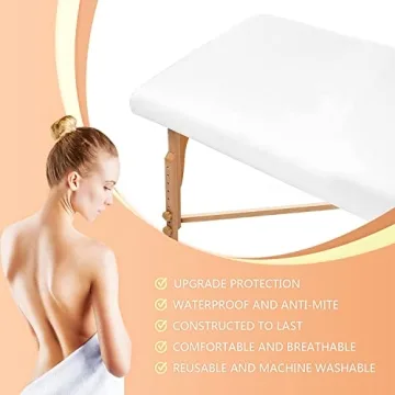 Quality Waterproof Massage Table Cover - 2pcs Fitted Sheets