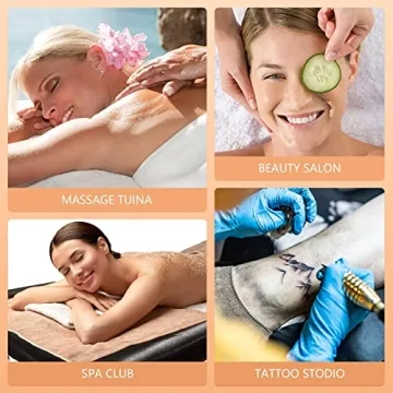 Quality Waterproof Massage Table Cover - 2pcs Fitted Sheets