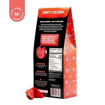 Miss Fortunes, Funny Fortune Cookies, The Dirty Dozen, Show Off Your Questionable Taste Today! Great...