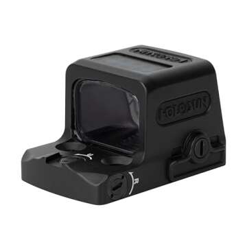Holosun EPS Carry Red MRS Reflex Sight with Solar Failsafe