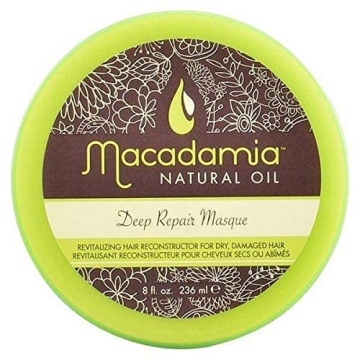 Macadamia Natural Oil Deep Repair Masque 8 oz Pack of 2