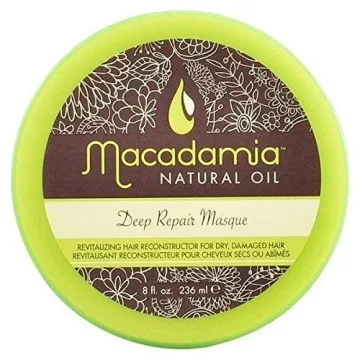 Macadamia Natural Oil Deep Repair Masque 8 oz Pack of 2