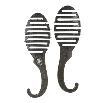 Wet Brush Shower Detangler - IntelliFlex Bristles for All Hair Types