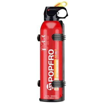 POPFRO 4-in-1 Portable Fire Extinguisher - Safe, Compact & Effective