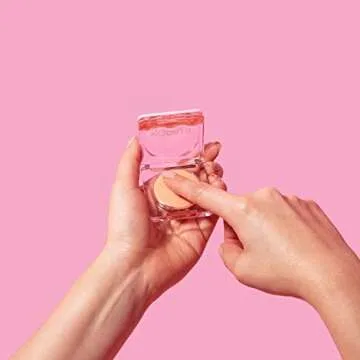 Kopari Starry Eye Balm- Hydrating + Moisturizing Formula with Hyaluronic Acid and Caffeine to Remove Puffiness Under Eyes and Smooth Wrinkles