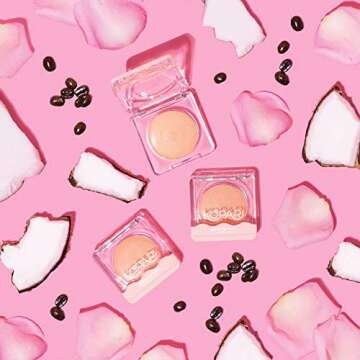 Kopari Starry Eye Balm- Hydrating + Moisturizing Formula with Hyaluronic Acid and Caffeine to Remove Puffiness Under Eyes and Smooth Wrinkles