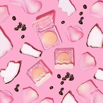 Kopari Starry Eye Balm- Hydrating + Moisturizing Formula with Hyaluronic Acid and Caffeine to Remove Puffiness Under Eyes and Smooth Wrinkles