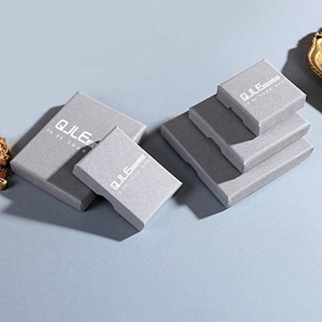 QJLE Waterproof Gold Anklet for Women with 18K Plating