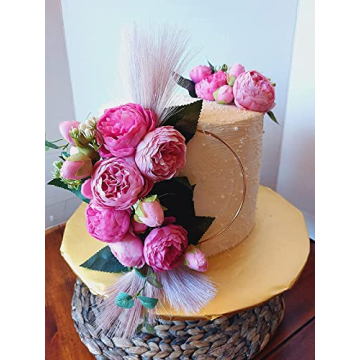 Stunning DEEMEI Artificial Peony Flowers - Perfect for Any Occasion