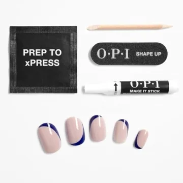 Beautiful OPI xPRESS/ON So Into Blue Press-On Nails