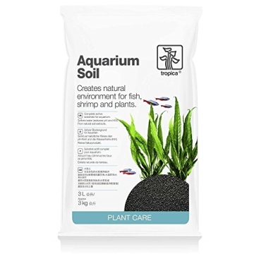 Tropica Plant Care Freshwater Aquarium Soil for Lush Growth