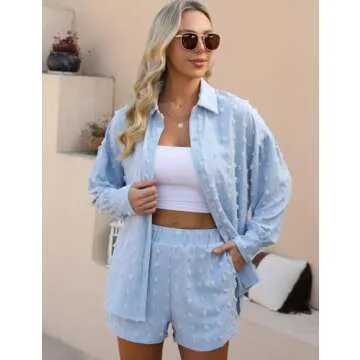 CiCiBird Dressy 2 Piece Casual Outfit Set for Women