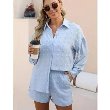 CiCiBird Dressy 2 Piece Casual Outfit Set for Women