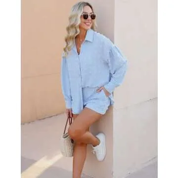 CiCiBird Dressy 2 Piece Casual Outfit Set for Women