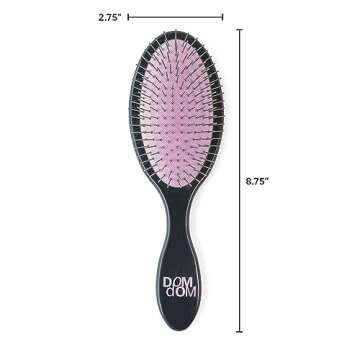 Wet Brush Detangling Hairbrush for Thick, Curly, Thin, and Fine Hair - Anti-Static Wet and Dry Brush for Women, Men, and Kids