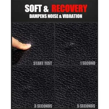 Cycleclub Bike Mat Compatible with Peloton Bike,Elliptical,Treadmill Mat, 6mm Thick, Under Exercise Bike Trainer Pad for Indoor Stationary Spin Bike Gym Equipment Hardwood Floor Carpet Protector