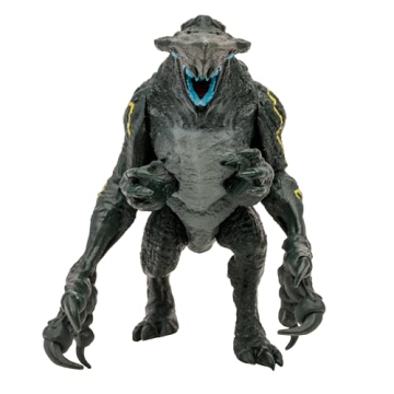 Pacific Rim Knifehead Kaiju Figure Playset with Comic