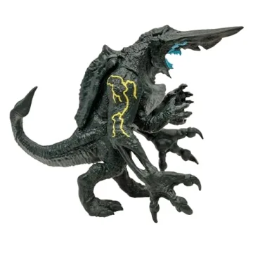 Pacific Rim Knifehead Kaiju Figure Playset with Comic