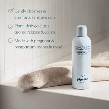 Pipette Relaxing Body Wash - Ideal for New Moms