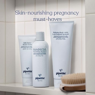 Pipette Relaxing Body Wash - Ideal for New Moms