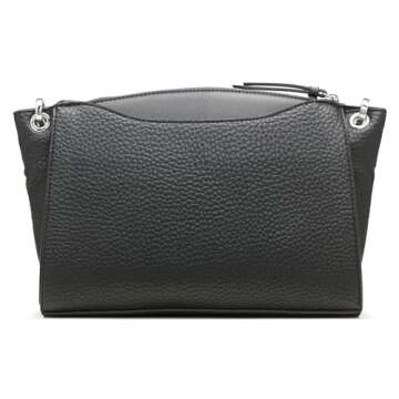 Calvin Klein Garnet Crossbody: Chic Vegan Leather Bag