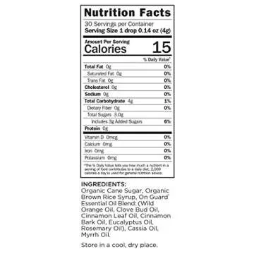 doTERRA On Guard Protecting Throat Drops - Natural Relief