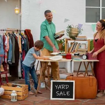 California CADE Electronic Chalkboard Signs - 9.5" x 12" Hanging Chalkboard Sign, 3Pcs Vintage Small Chalk Board for Countdown to Christmas, Wedding, Kitchen, Wall Decor, Small Bussiness