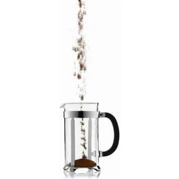 Chambord French Press Coffee Maker - 51 Ounce Chrome