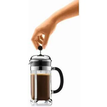 Chambord French Press Coffee Maker - 51 Ounce Chrome