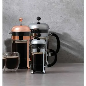 Chambord French Press Coffee Maker - 51 Ounce Chrome