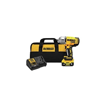 Powerful DEWALT 20V MAX Cordless Impact Wrench Kit