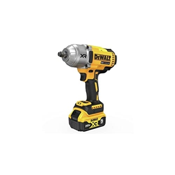 Powerful DEWALT 20V MAX Cordless Impact Wrench Kit